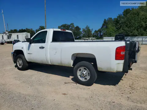 2011 Chevrolet Silverado C2500 Heavy Duty VIN 1GC0CVCG4BF253982 фото 2