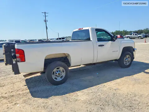 2011 Chevrolet Silverado C2500 Heavy Duty VIN 1GC0CVCG4BF253982 фото 3