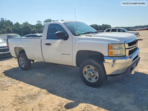 2011 Chevrolet Silverado C2500 Heavy Duty VIN 1GC0CVCG4BF253982 фото 4