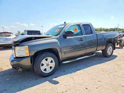 1GCRKSE36BZ436821 — 2011 Chevrolet Silverado, Передняя часть (Front End), фото до ремонта