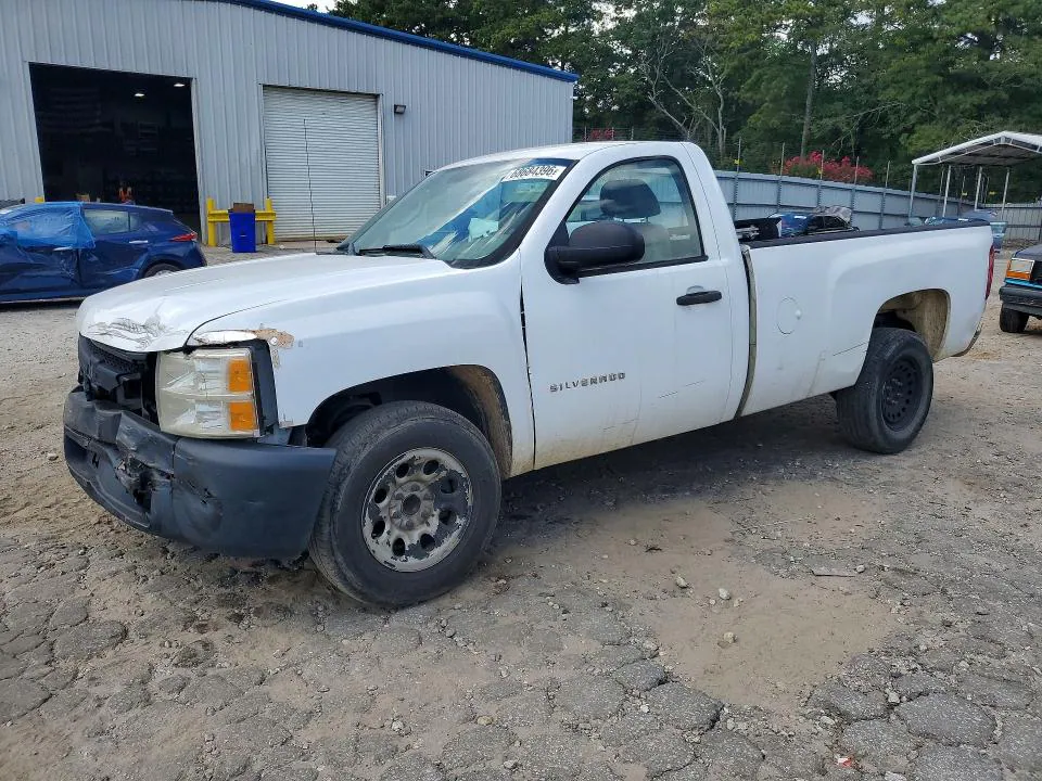 2011 CHEVROLET SILVERADO VIN 1GCNCPEA0BZ456098 фото 1