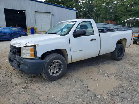 1GCNCPEA0BZ456098 — 2011 Chevrolet Silverado, Задняя часть (Rear End), фото до ремонта