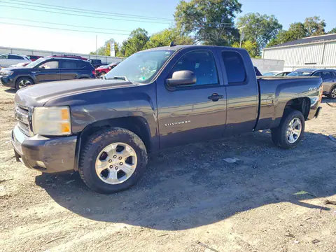 1GCRKSE34BZ109141 — 2011 Chevrolet Silverado, Передняя часть (Front End), фото до ремонта