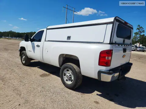 1GB0KVCG8BF174645 — 2011 Chevrolet Silverado, фото 2 с аукциона Copart 20.10.2026, Сторона