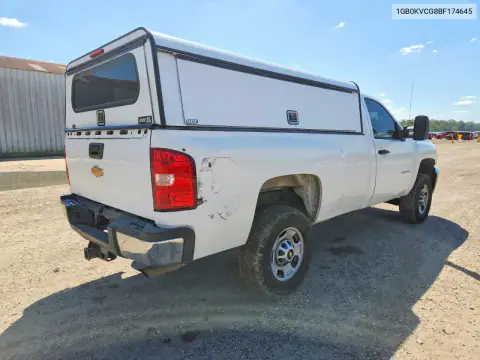 1GB0KVCG8BF174645 — 2011 Chevrolet Silverado, фото 3 с аукциона Copart 20.10.2026, Сторона
