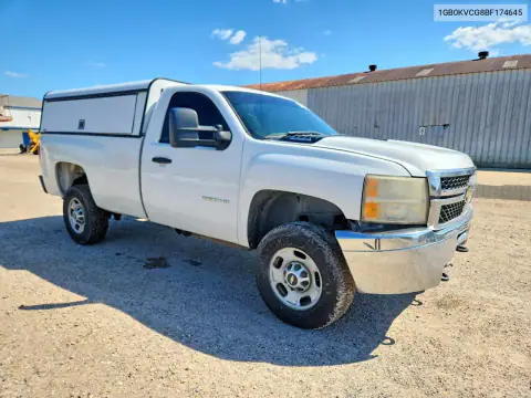 1GB0KVCG8BF174645 — 2011 Chevrolet Silverado, фото 4 с аукциона Copart 20.10.2026, Сторона