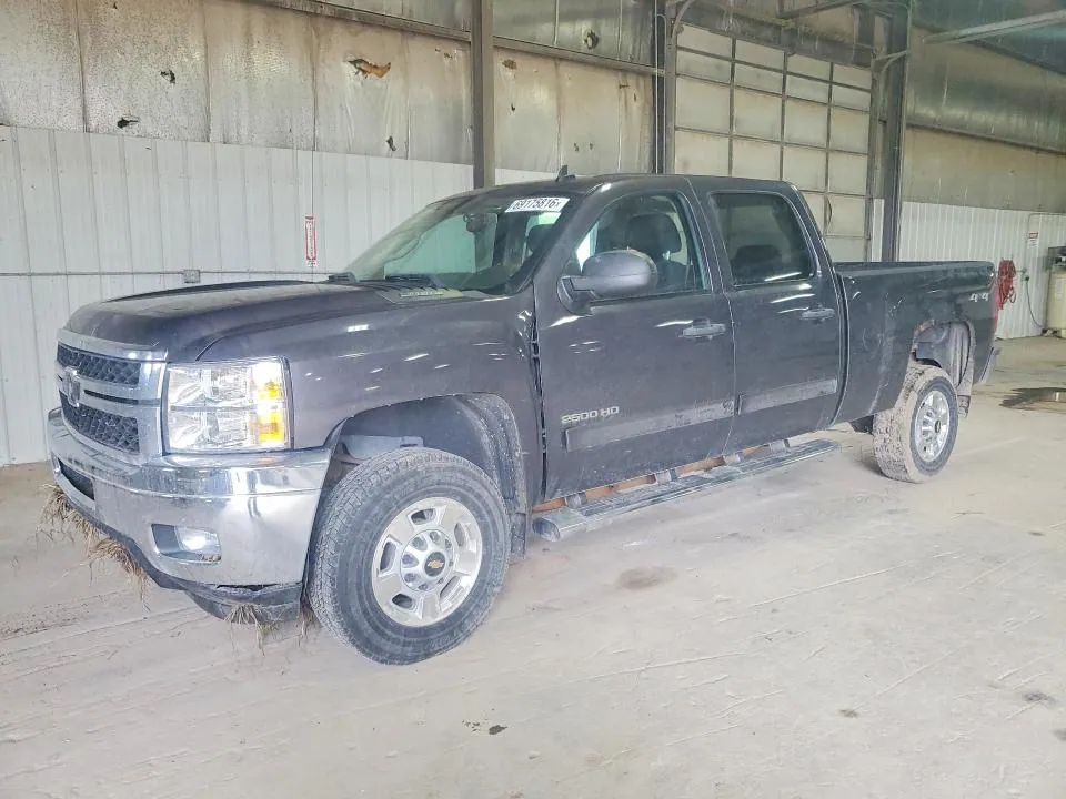2011 CHEVROLET SILVERADO VIN 1GC1KXCGXBF189756 фото 1