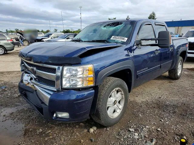 2011 CHEVROLET SILVERADO VIN 3GCPKSE30BG242860 фото 1
