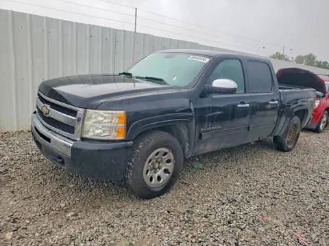 3GCPKSEA7BG134458 — 2011 Chevrolet Silverado, Механические повреждения (Mechanical), фото до ремонта