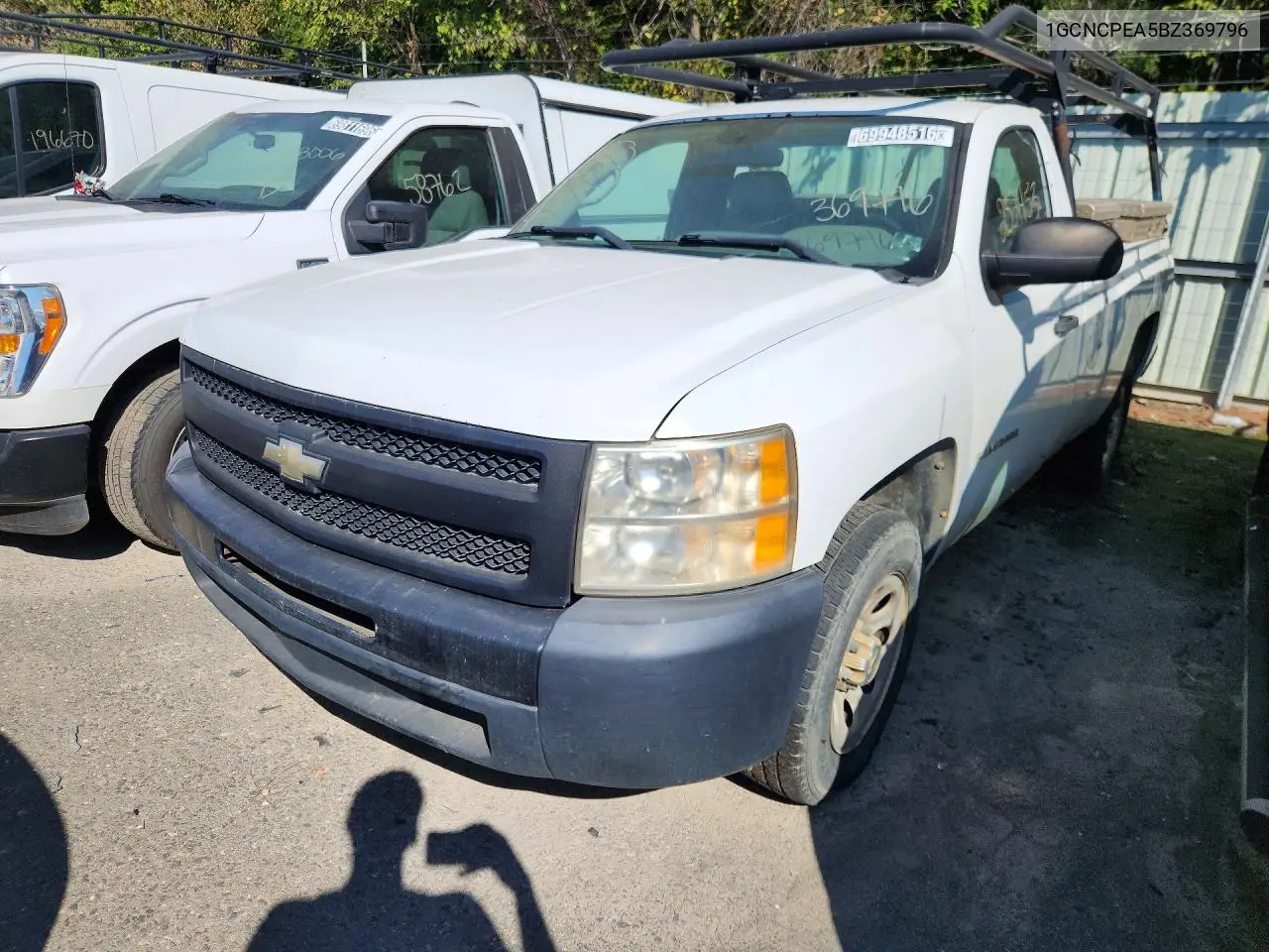 2011 Chevrolet Silverado C1500 VIN 1GCNCPEA5BZ369796 фото 1