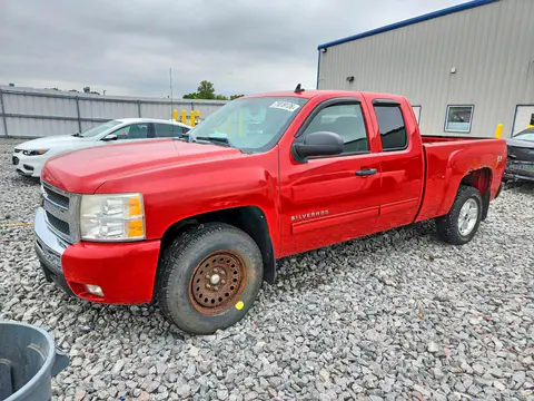1GCRKSE39BZ231106 — 2011 Chevrolet Silverado, Боковая часть (Side), фото до ремонта
