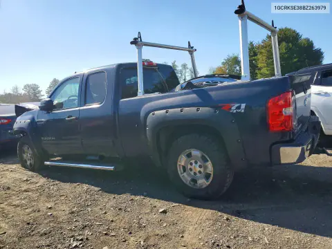 2011 Chevrolet Silverado K1500 Lt VIN 1GCRKSE38BZ263979 фото 2
