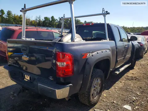 2011 Chevrolet Silverado K1500 Lt VIN 1GCRKSE38BZ263979 фото 3