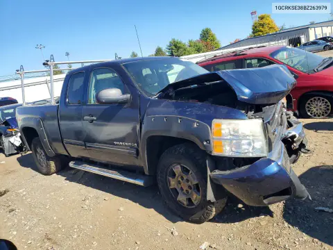 2011 Chevrolet Silverado K1500 Lt VIN 1GCRKSE38BZ263979 фото 4