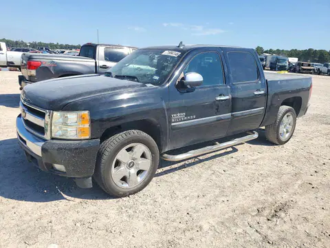 3GCPCSE04BG389315 — 2011 Chevrolet Silverado, Задняя часть (Rear End), фото до ремонта
