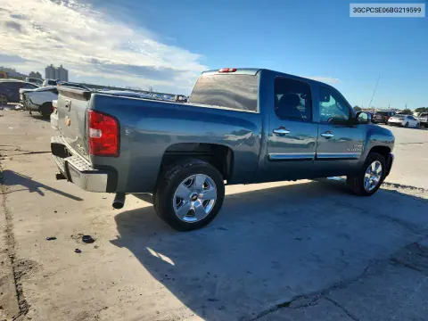 2011 Chevrolet Silverado C1500 Lt VIN 3GCPCSE06BG219599 фото 3