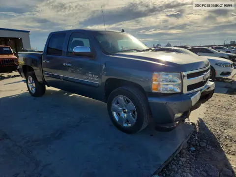 2011 Chevrolet Silverado C1500 Lt VIN 3GCPCSE06BG219599 фото 4