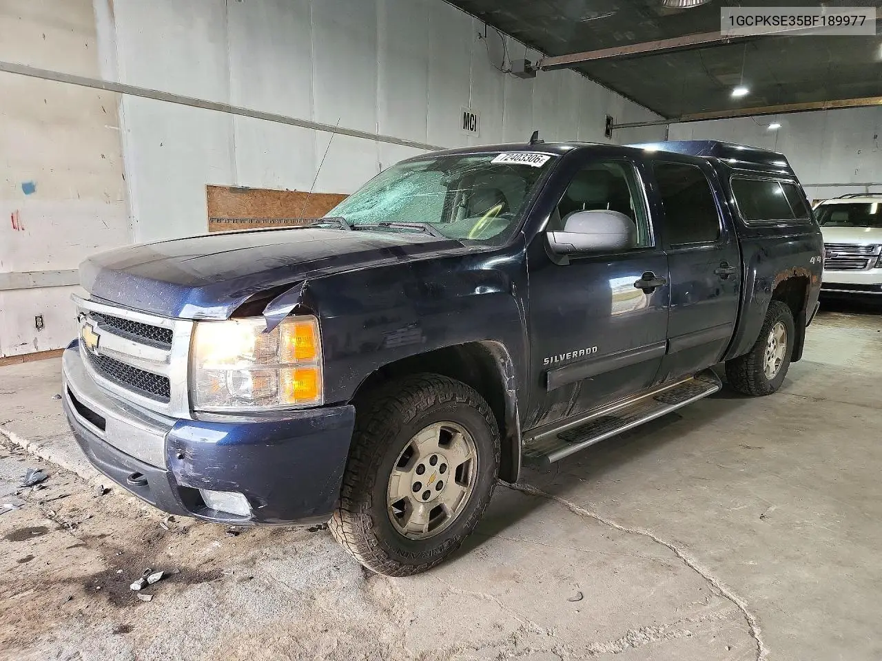 2011 Chevrolet Silverado K1500 Lt VIN 1GCPKSE35BF189977 фото 1