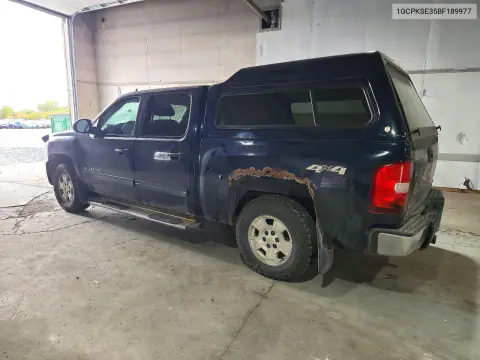 2011 Chevrolet Silverado K1500 Lt VIN 1GCPKSE35BF189977 фото 2