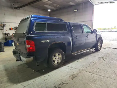 2011 Chevrolet Silverado K1500 Lt VIN 1GCPKSE35BF189977 фото 3