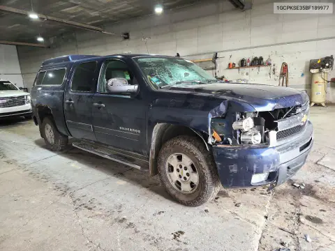 2011 Chevrolet Silverado K1500 Lt VIN 1GCPKSE35BF189977 фото 4