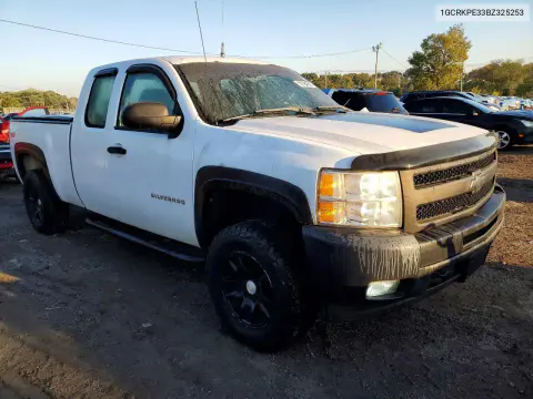 2011 Chevrolet Silverado K1500 VIN 1GCRKPE33BZ325253 фото 4
