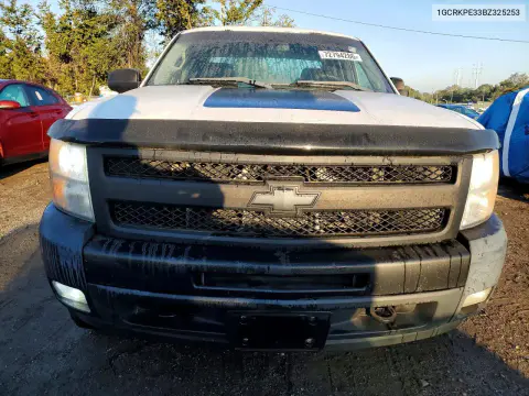 2011 Chevrolet Silverado K1500 VIN 1GCRKPE33BZ325253 фото 5