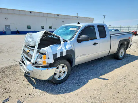 1GCRKSE7XCZ308909 — 2012 Chevrolet Silverado, Передняя часть (Front End), фото до ремонта