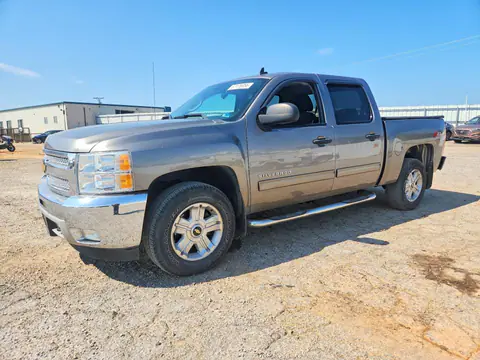 3GCPCSE08CG253724 — 2012 Chevrolet Silverado, Задняя часть (Rear End), фото до ремонта