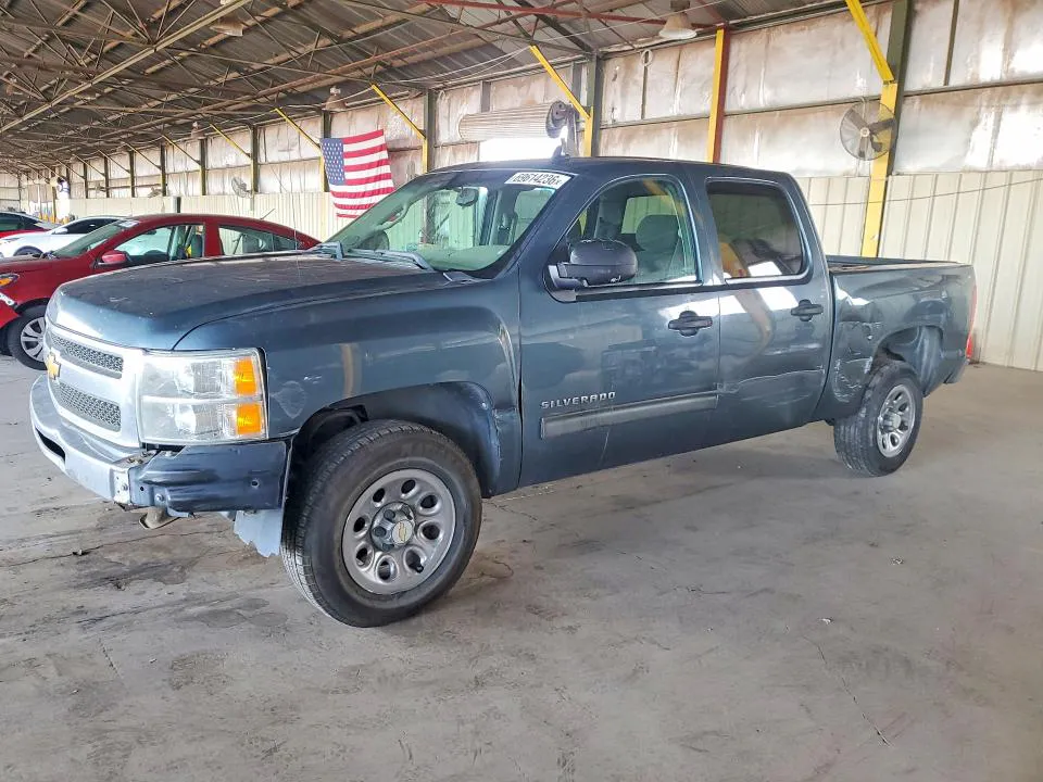 2012 CHEVROLET SILVERADO VIN 3GCPCREA0CG227376 фото 1