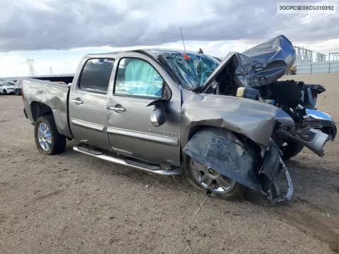 2012 Chevrolet Silverado C1500 Lt VIN 3GCPCSE0XCG310392 фото 4