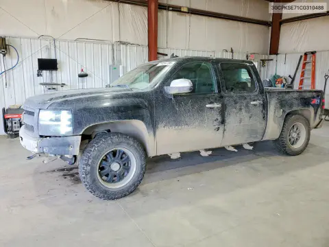 3GCPKSE71CG310488 — 2012 Chevrolet Silverado, Сторона, фото до ремонта