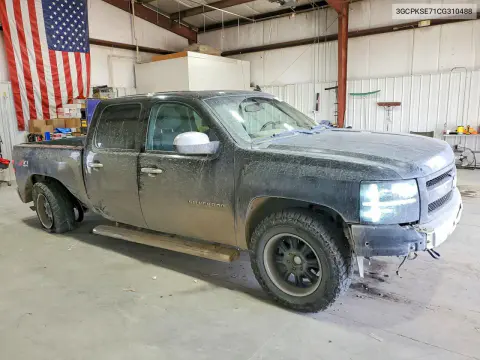 2012 Chevrolet 1500 Silverado VIN 3GCPKSE71CG310488 фото 4