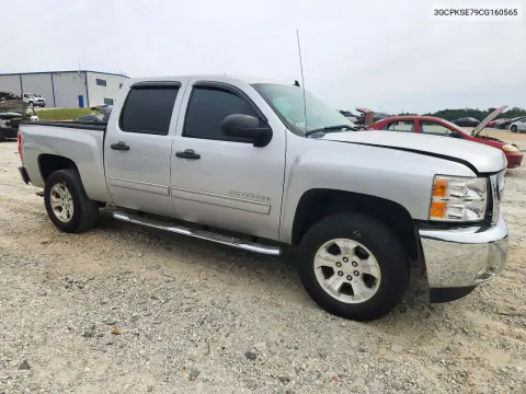 2012 Chevrolet Silverado K1500 Lt VIN 3GCPKSE79CG160565 фото 4