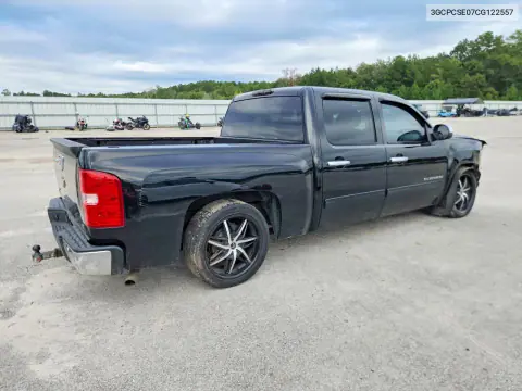 2012 Chevrolet Silverado C1500 Lt VIN 3GCPCSE07CG122557 фото 3