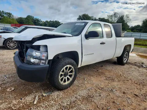 1GCRCPEX6CZ308240 — 2012 Chevrolet Silverado, Передняя часть, фото до ремонта
