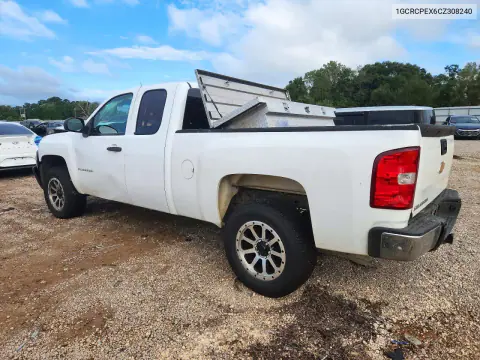 2012 Chevrolet Silverado C1500 VIN 1GCRCPEX6CZ308240 фото 2