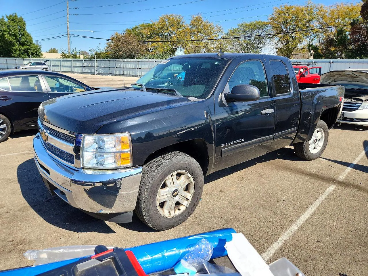 2012 Chevrolet Silverado Ltz VIN 1GCRKSE7XCV257220 фото 1