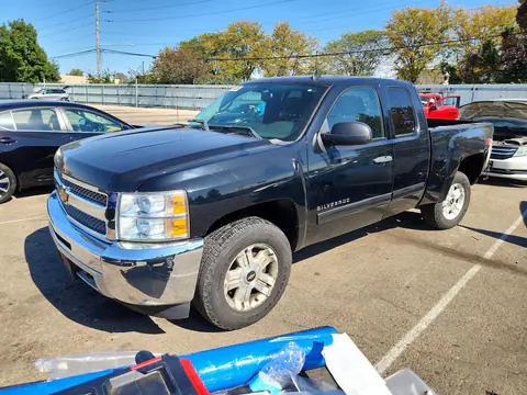 1GCRKSE7XCV257220 — 2012 Chevrolet Silverado, Задняя часть, фото до ремонта