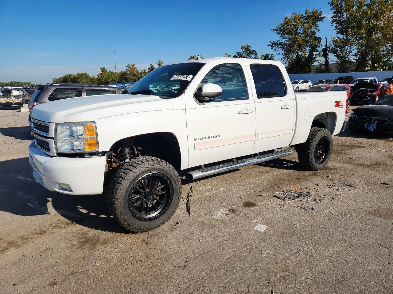 2012 Chevrolet Silverado K1500 Lt VIN 3GCPKSE75CG297082 фото 1