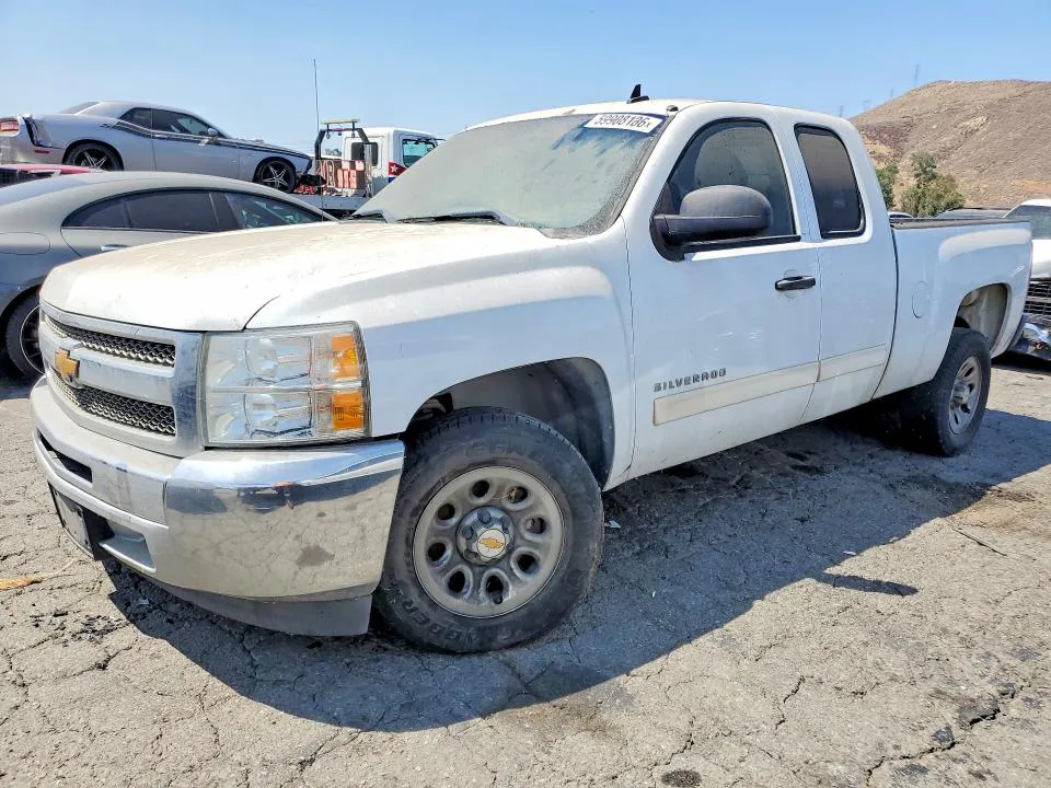 2013 CHEVROLET SILVERADO VIN 1GCRCSEA5DZ245860 фото 1