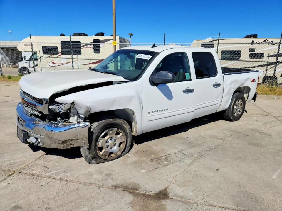 2013 CHEVROLET SILVERADO VIN 3GCPKSE71DG337403 фото 1