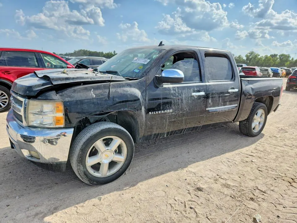 2013 CHEVROLET SILVERADO VIN 3GCPCSE26DG179254 фото 1