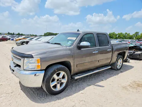 3GCPCSE03DG302846 — 2013 Chevrolet Silverado, Передняя часть (Front End), фото до ремонта