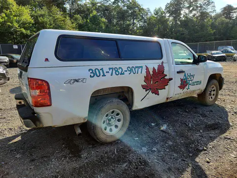 2013 CHEVROLET SILVERADO VIN 1GCNKPEX5DZ284998 фото 3