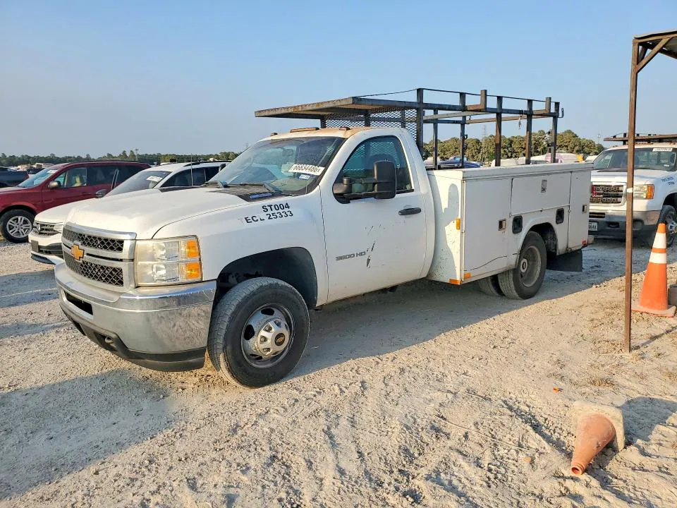 2013 CHEVROLET SILVERADO VIN 1GB3CZC87DF119729 фото 1