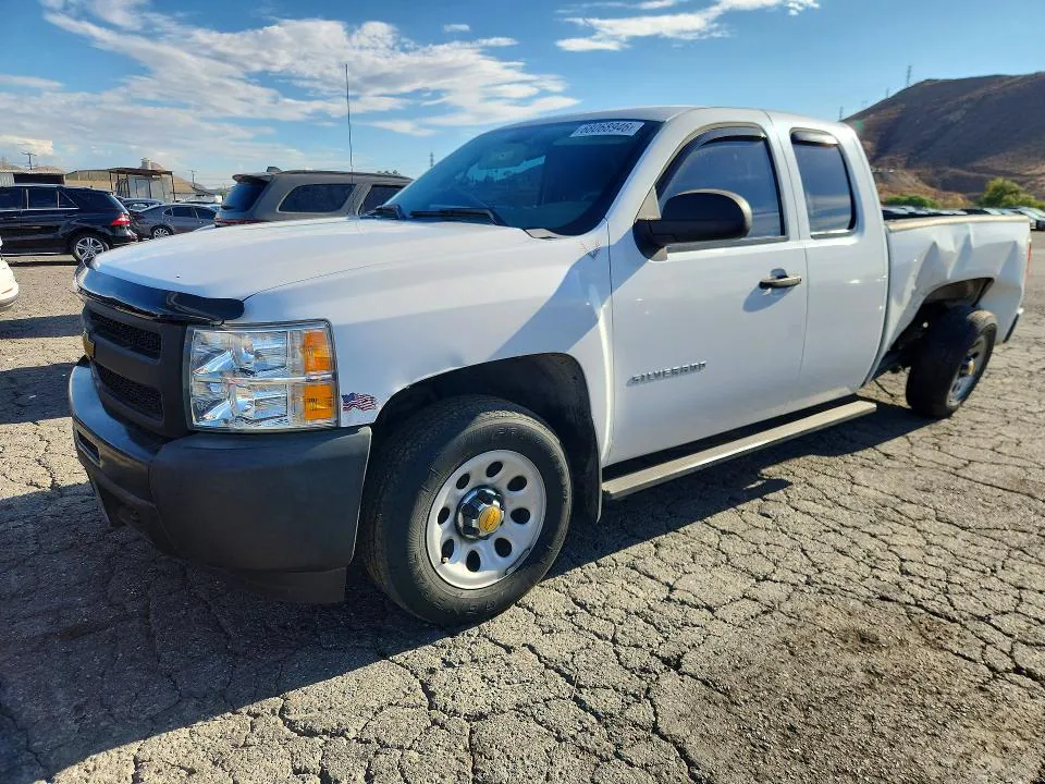 2013 CHEVROLET SILVERADO VIN 1GCRCPEX6DZ126152 фото 1