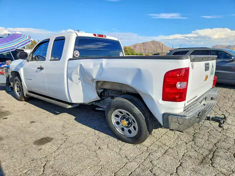 2013 CHEVROLET SILVERADO VIN 1GCRCPEX6DZ126152 фото 2