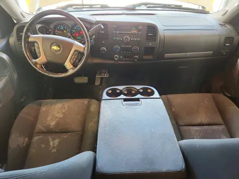 2013 CHEVROLET SILVERADO VIN 3GCPKSE74DG213092 фото 8