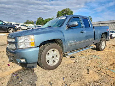 1GCRKTE79DZ351595 — 2013 Chevrolet Silverado, Ходовая часть (Undercarriage), фото до ремонта